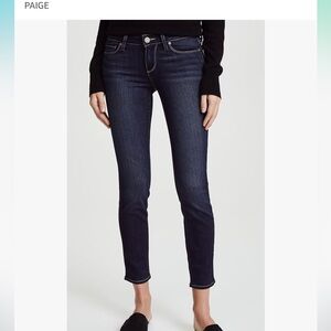 Worn once! Paige skinny jeans